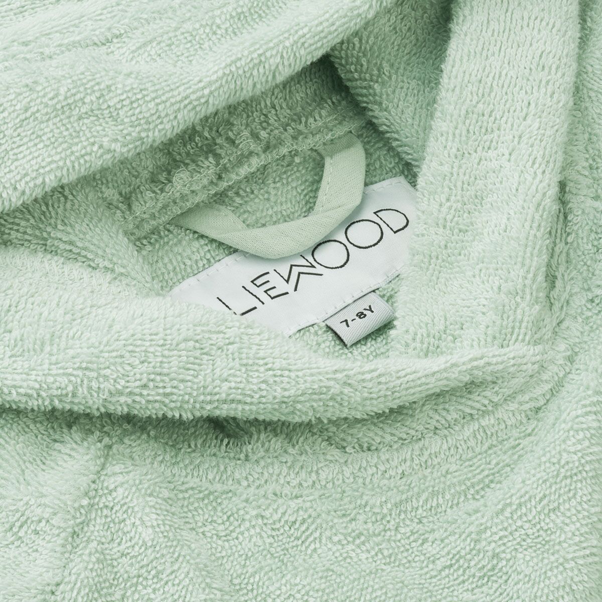 Liewood Emilia Poncho-Bademantel „Dusty mint“, 5-6 Jahre – Bild 2
