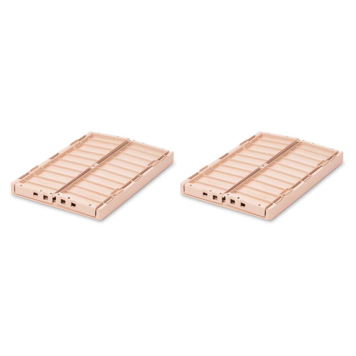 DELISTED Liewood Aufbewahrungsbox Weston „Rose“, Größe M, 2er-Set, 36x25x14cm – Bild 2
