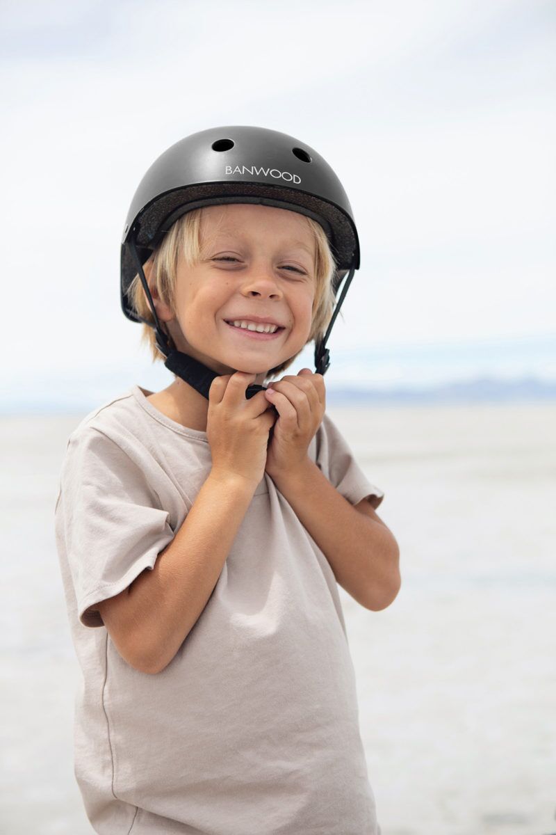 Banwood Kinderhelm „schwarz“ (50-54cm, ca. 3-7 Jahre) – Bild 6