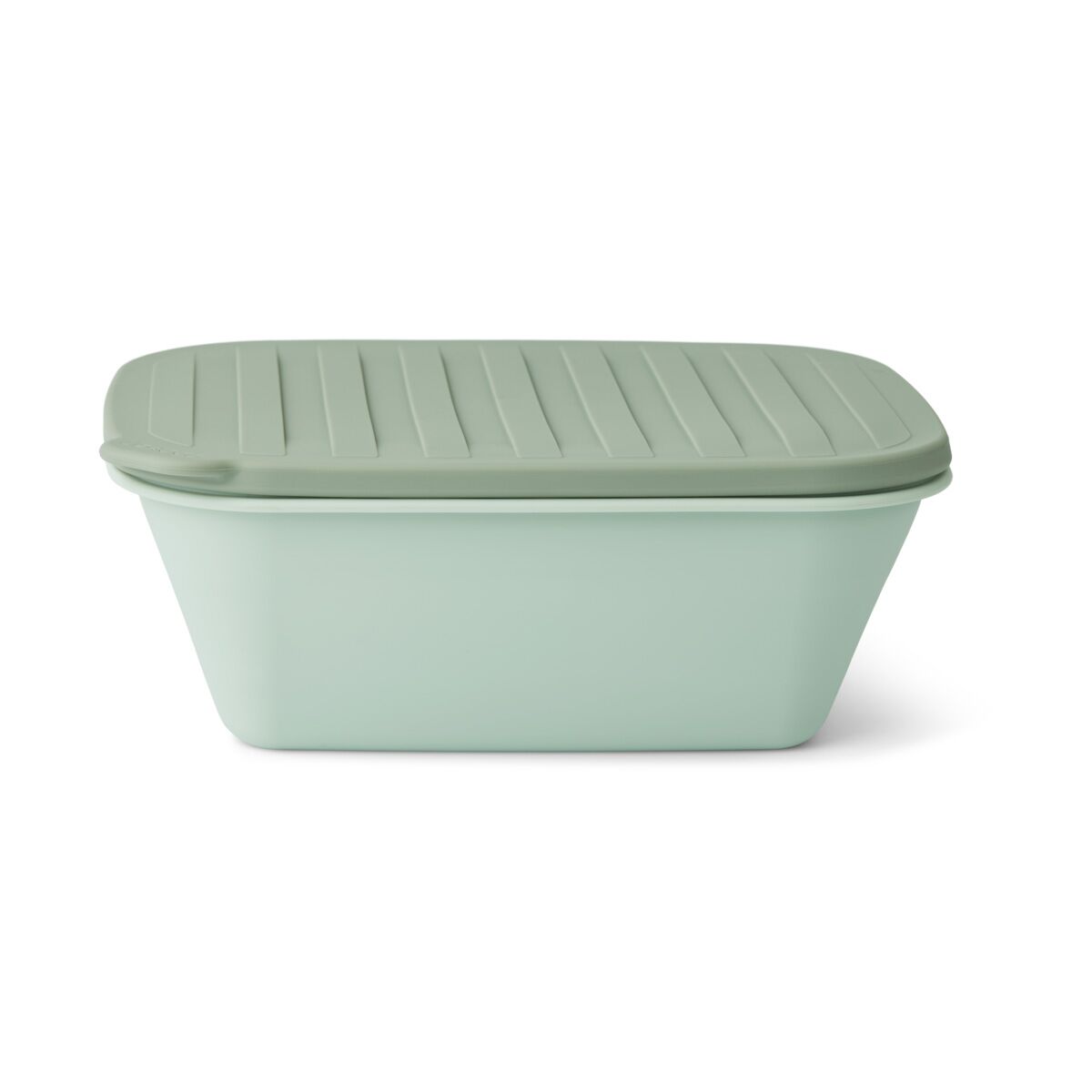 Liewood Franklin faltbare Silikonschale „Dusty mint / faune green mix“, L19cm