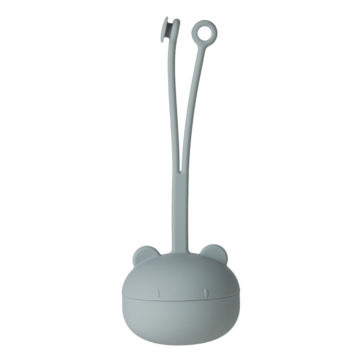 Liewood Nachtlicht Samuel „Mr Bear blue fog“, Silikonlampe mit LED