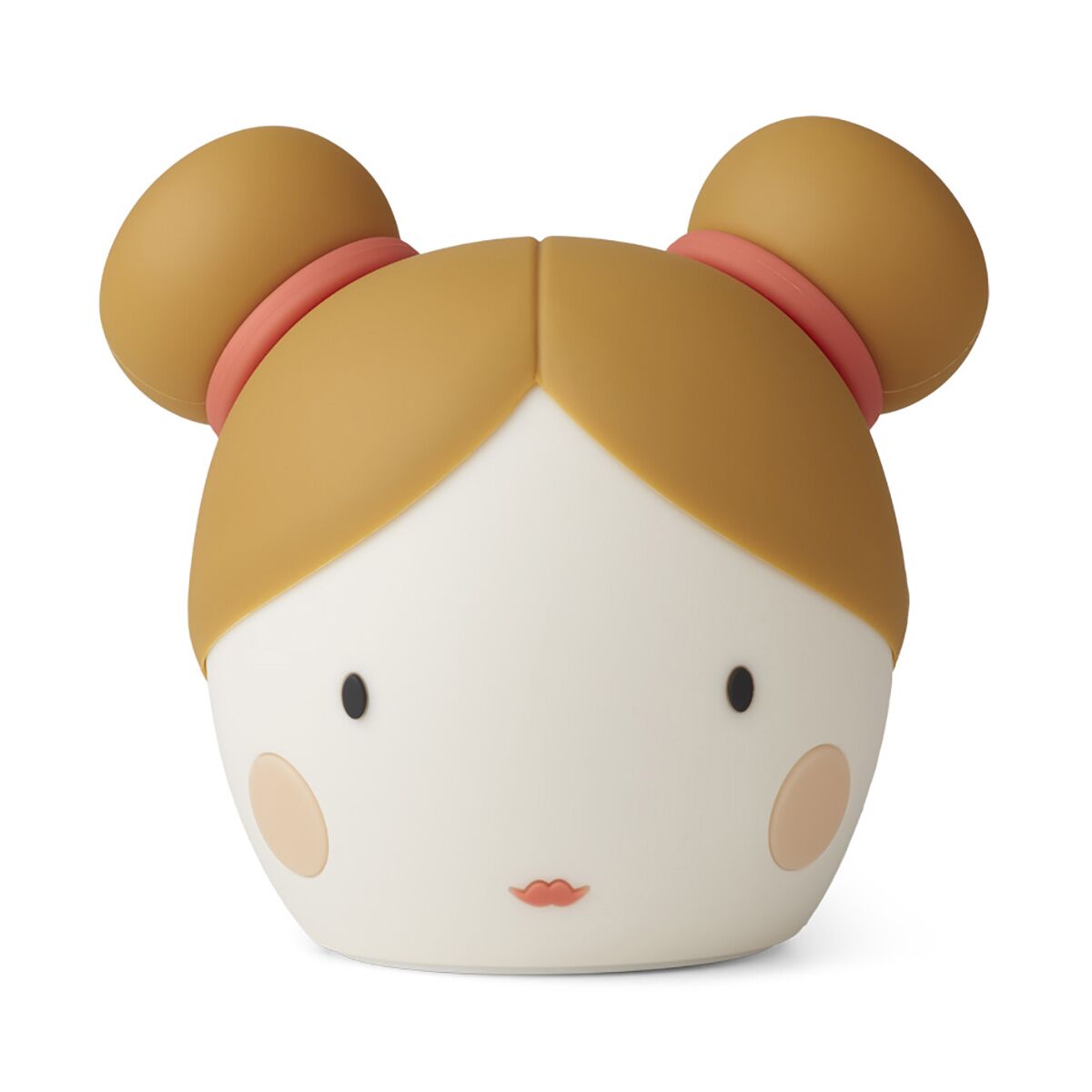 Liewood Nachtlicht Nicola „Doll golden caramel multi mix“, Silikon mit LED