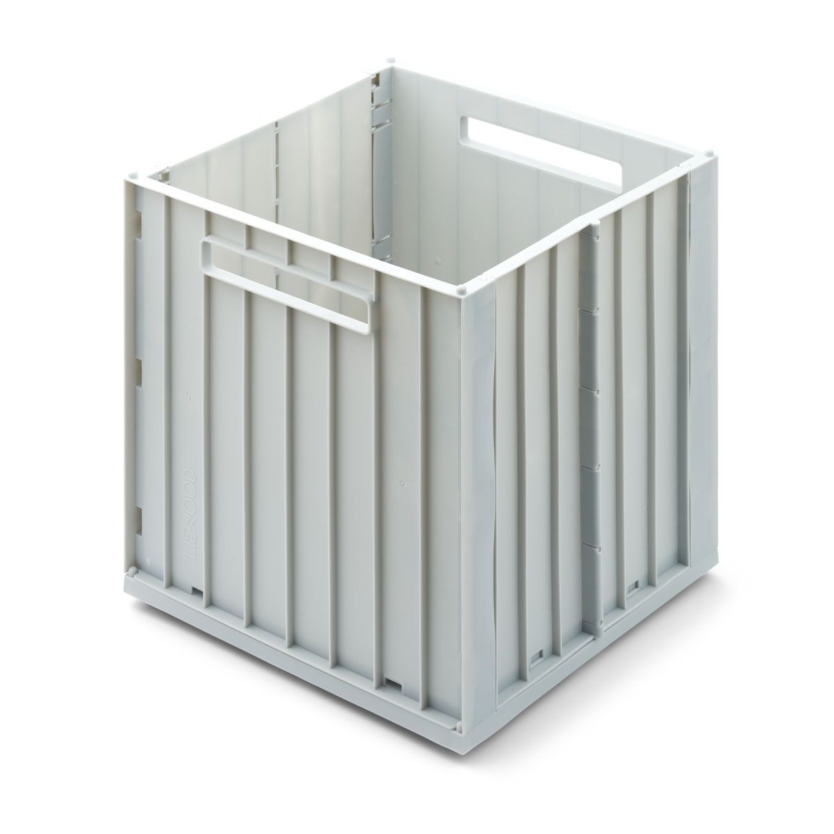 DELISTED Liewood Aufbewahrungsbox Elijah „Cloud blue“ mit Deckel, 31x30x32cm – Bild 3