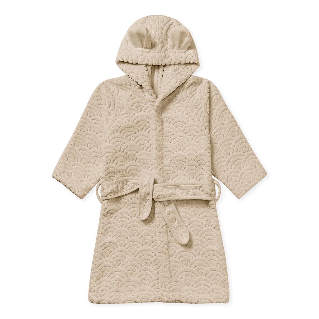 Cam Cam Bademantel „Almond“, 1-2 Jahre, GOTS 01