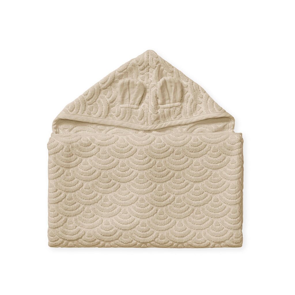 Cam Cam Juniorhandtuch „Almond“, 70x130cm, GOTS