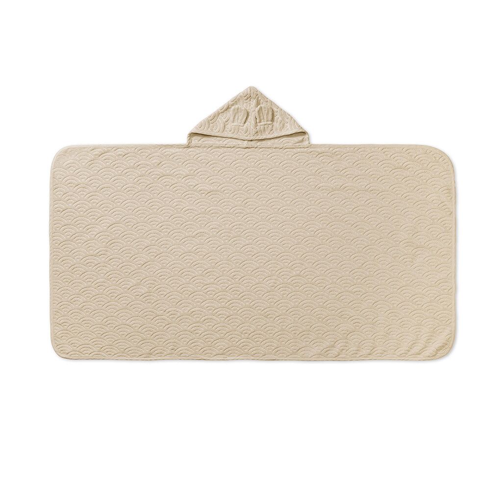 Cam Cam Juniorhandtuch „Almond“, 70x130cm, GOTS – Bild 2