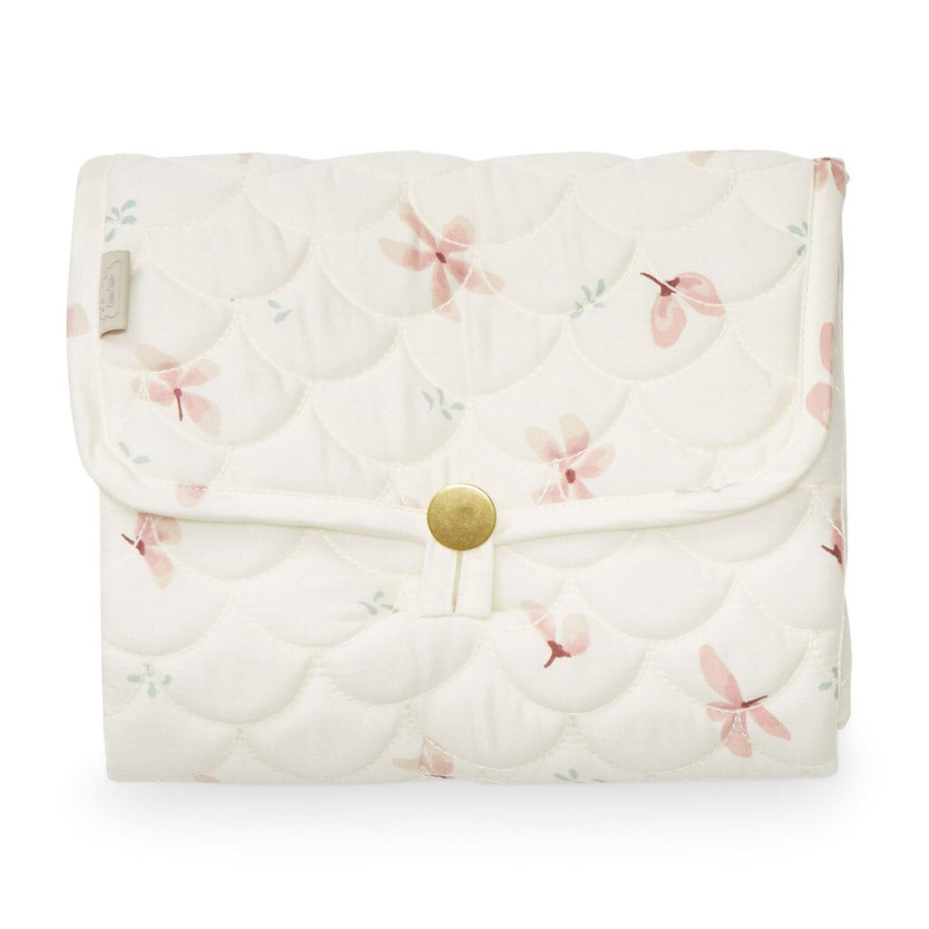 Cam Cam Wickelunterlage „Windflower Creme“ 01