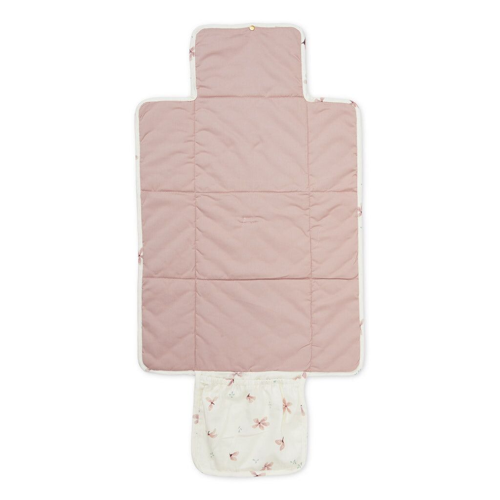 Cam Cam Wickelunterlage „Windflower Creme“ 02