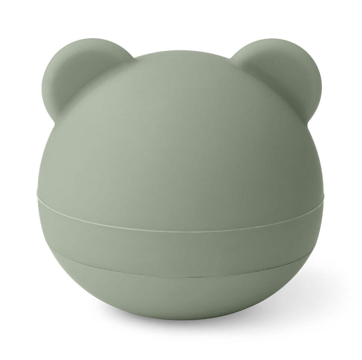Liewood Nachtlicht Maxwell „Mr Bear / Faune green“, Silikon mit LED, ø15cm