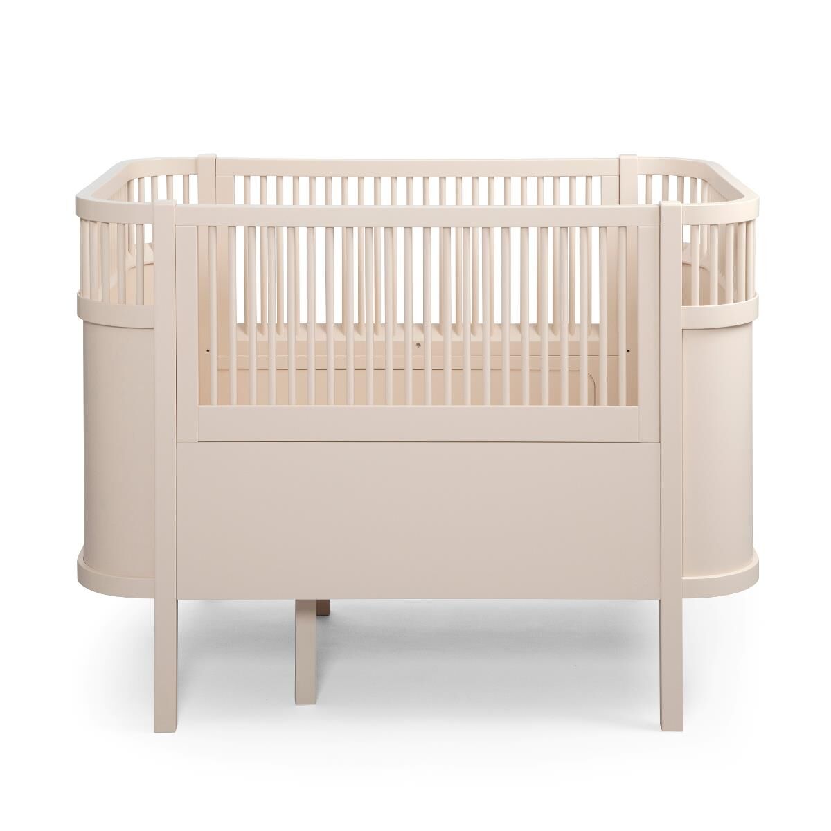 Sebra Bett Forest Birchbark Beige, Babybett & Juniorbett 01