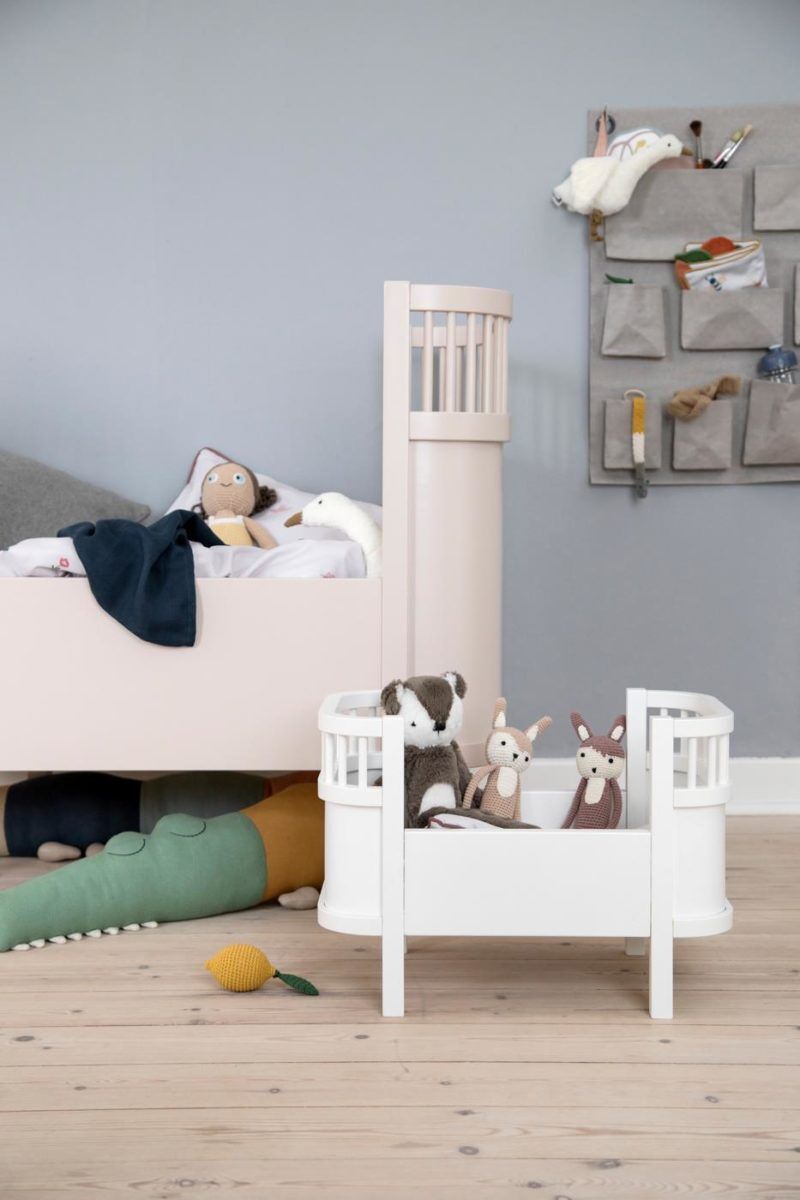 Sebra Bett „Birchbark Rose“, Babybett & Juniorbett, FSC™ Mix – Bild 8