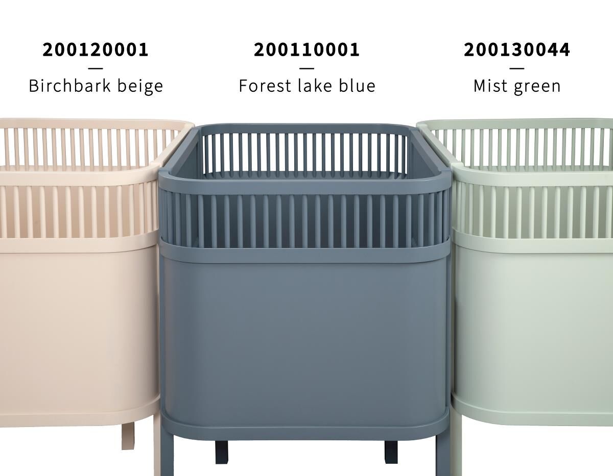 Sebra Bett „Birchbark Rose“, Babybett & Juniorbett, FSC™ Mix – Bild 9