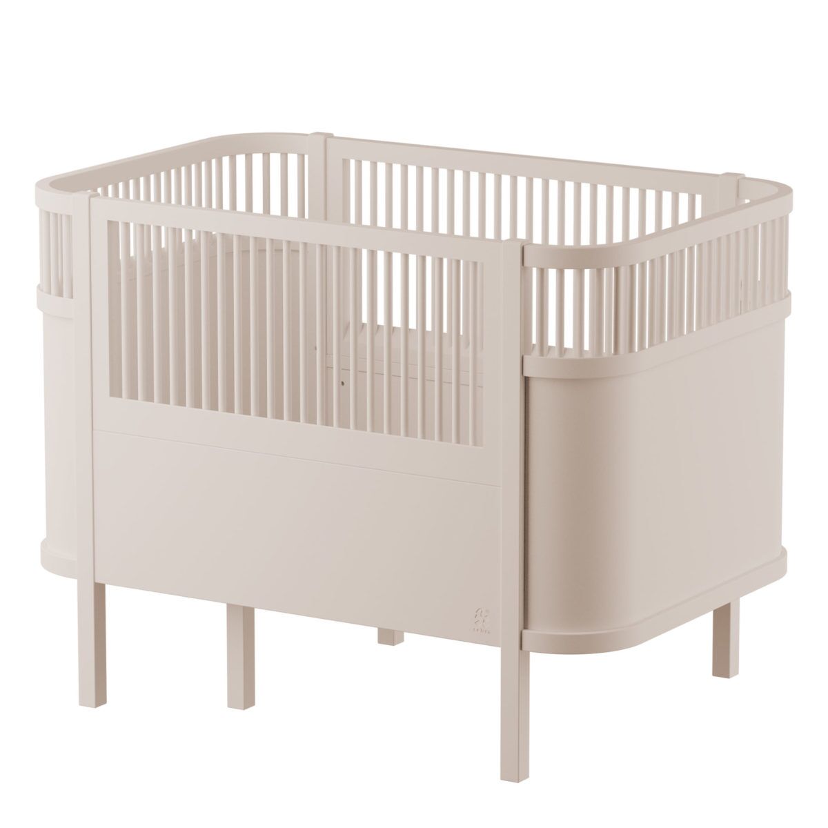 Sebra Bett „Birchbark Rose“, Babybett & Juniorbett, FSC™ Mix – Bild 3