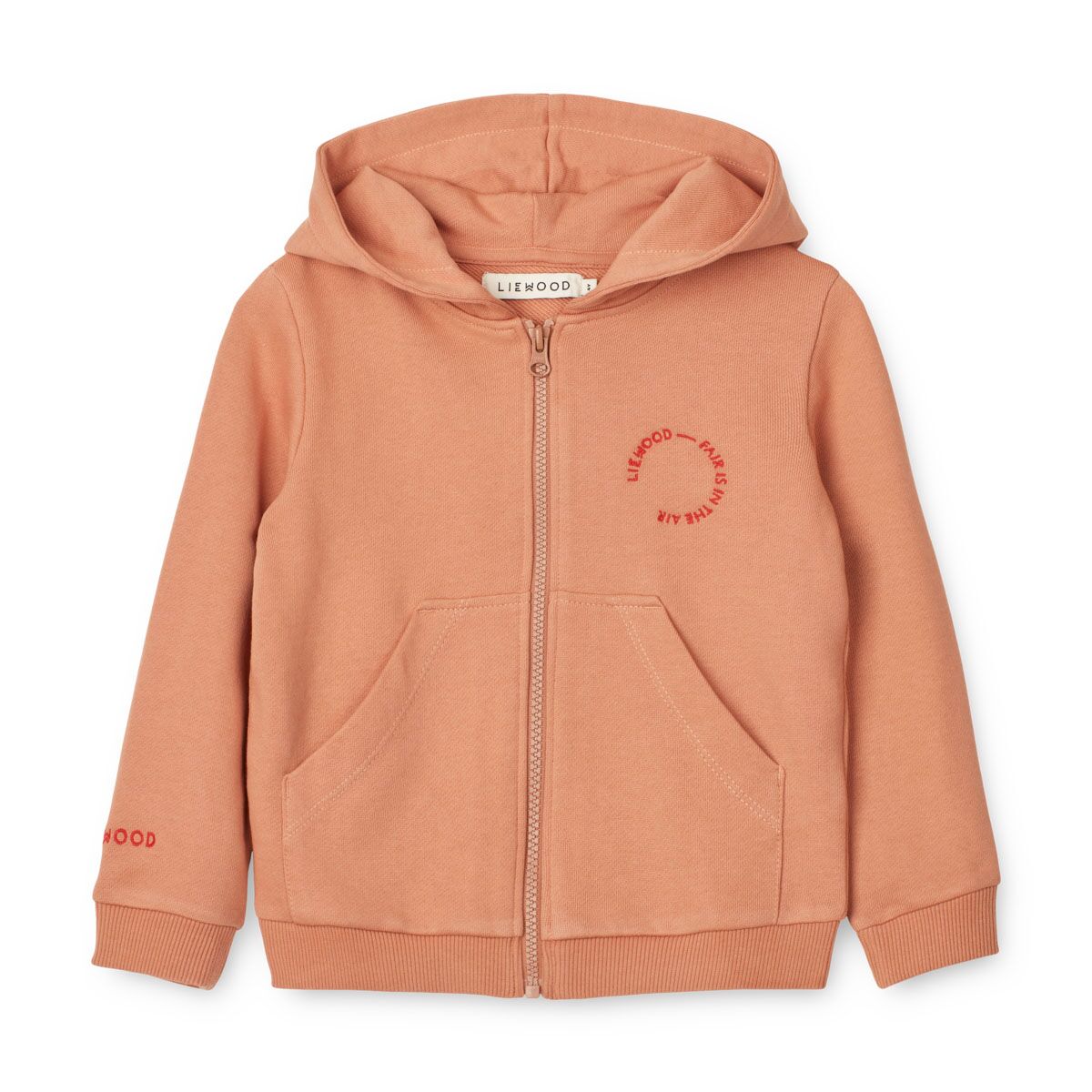 Liewood Kinder-Hoodie Baldur „Tuscany rose“, 2-7 Jahre