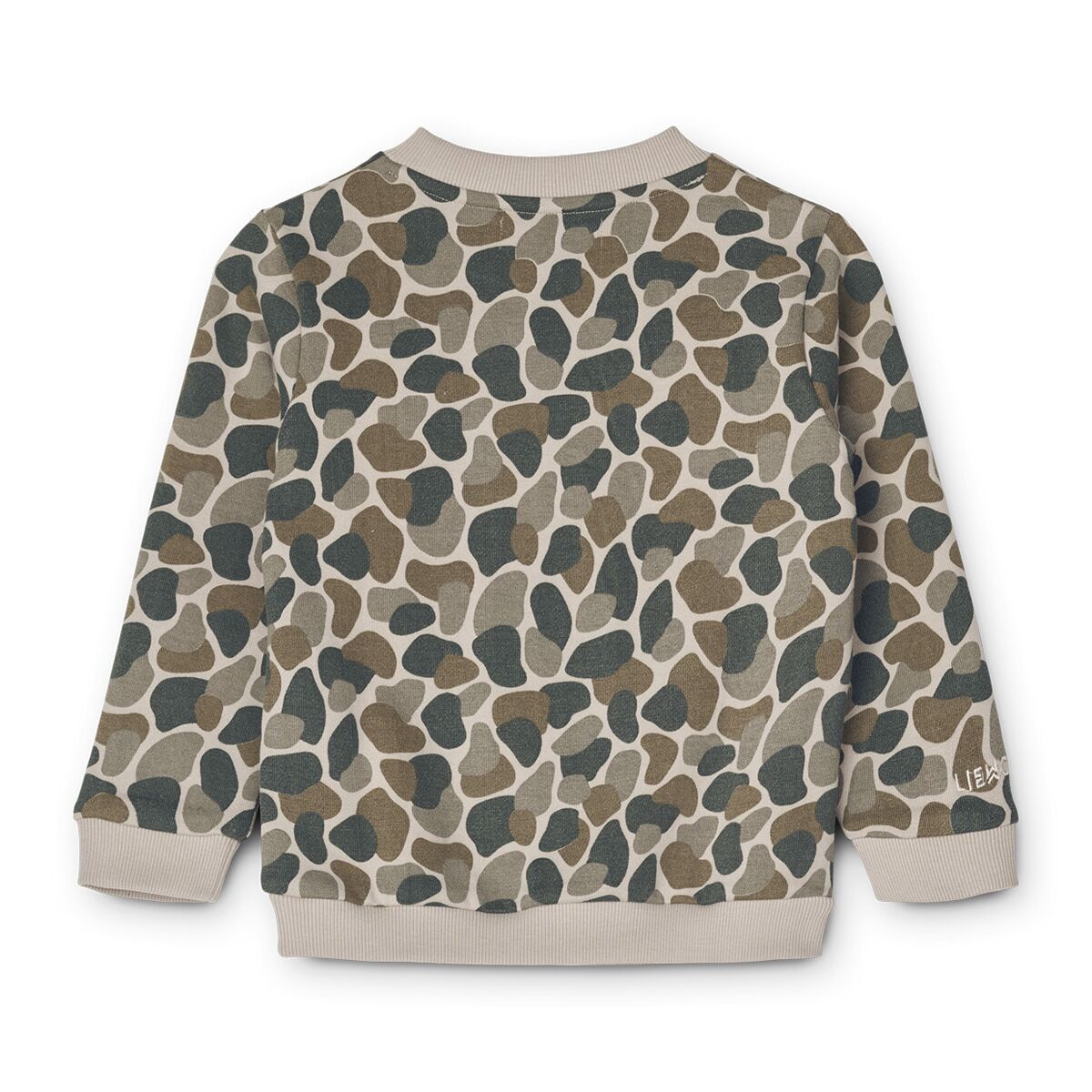 Liewood Kinder-Sweatshirt Thora „Camouflage / Green multi mix“, Gr. 92-110, 122 – Bild 2