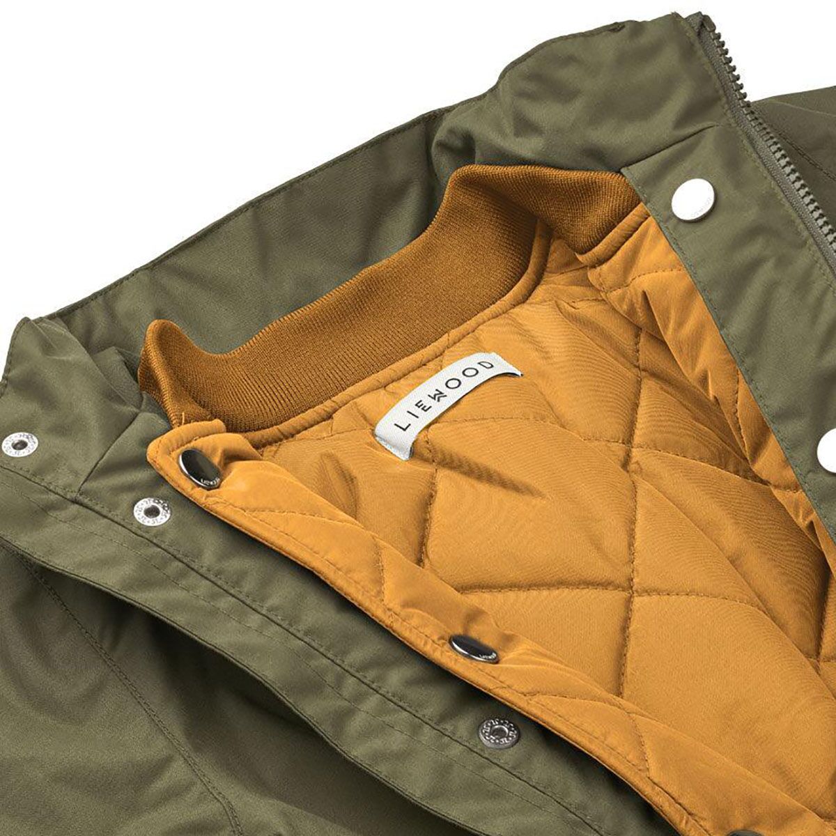 Liewood Atlas 3-in-1 Parka für Kinder „Army“, Gr. 92-122 – Bild 5