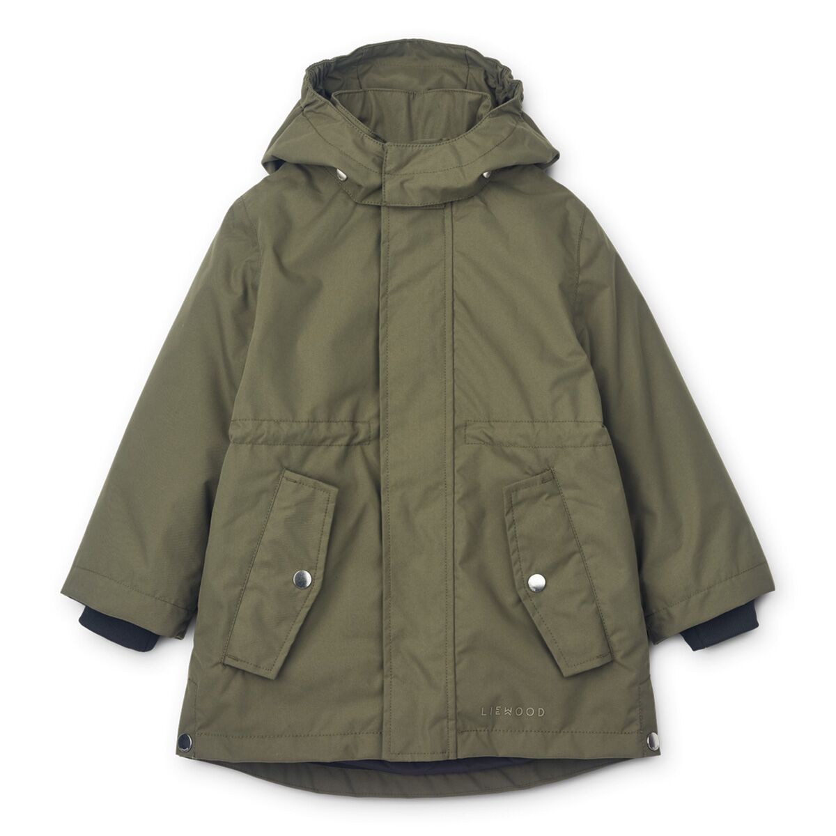 Liewood Atlas 3-in-1 Parka für Kinder „Army“, Gr. 92-122