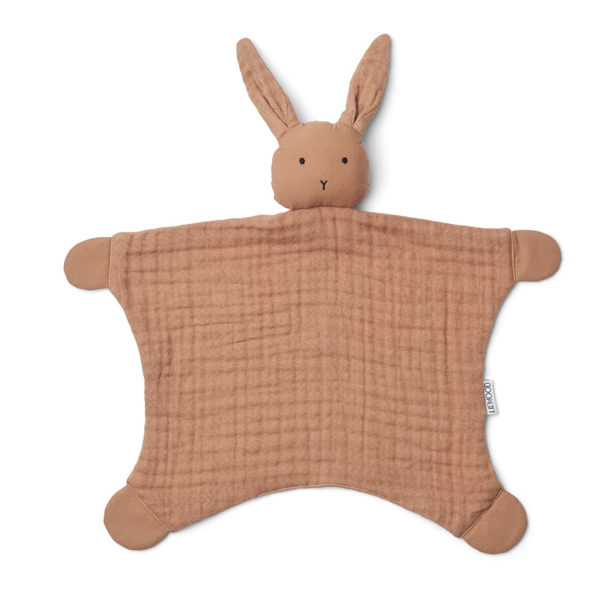 DELISTED Liewood Addison Kuscheltuch „Tuscany rose“, Knistereffekt, 35x35cm