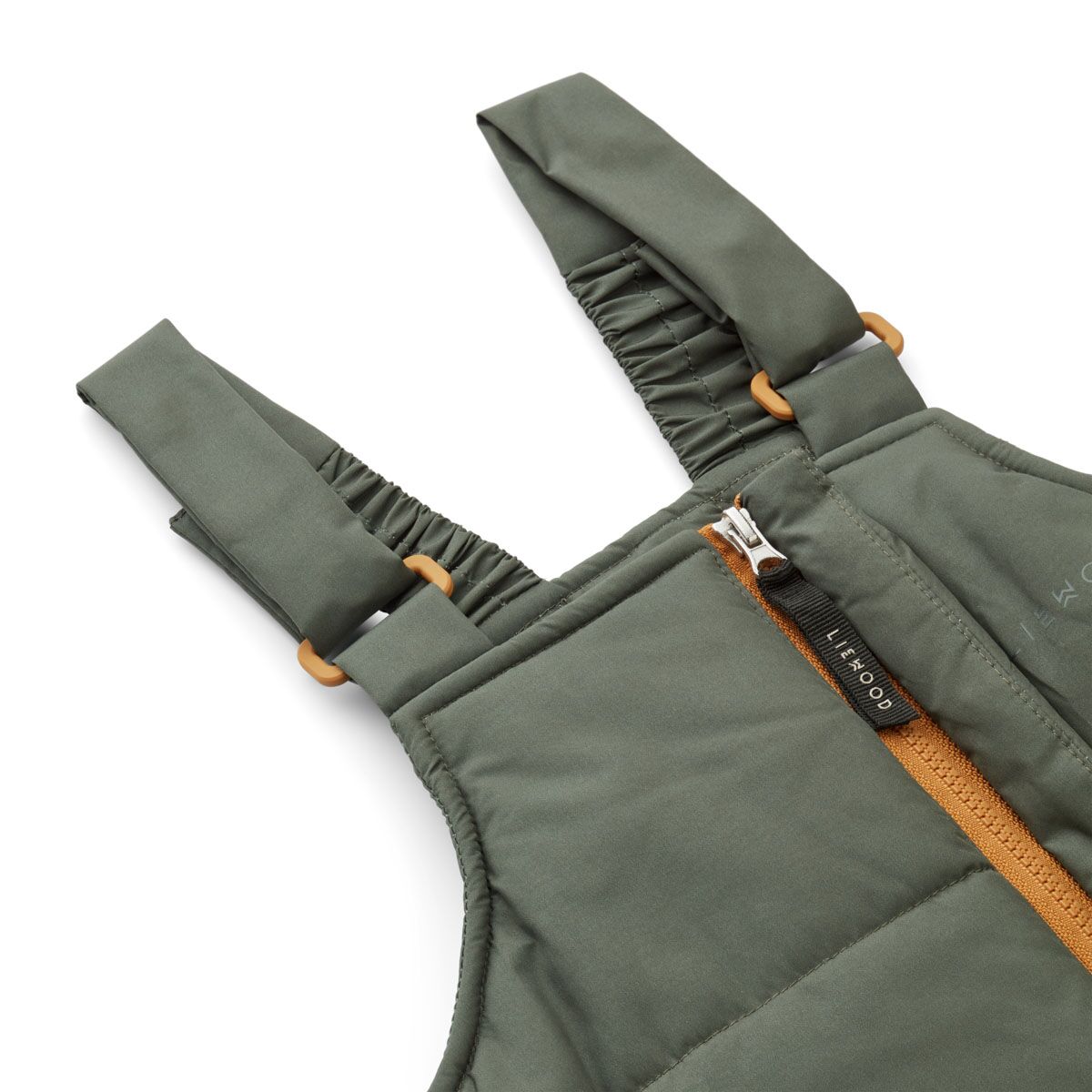 Liewood Olive Schneehose für Kinder „Hunter green“, Gr. 74-86 – Bild 5