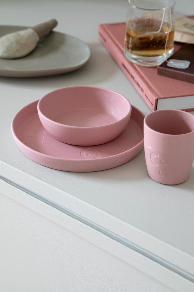 Sebra Kinderbecher-Set MUMS „blossom pink“, Biokunststoff – Bild 3
