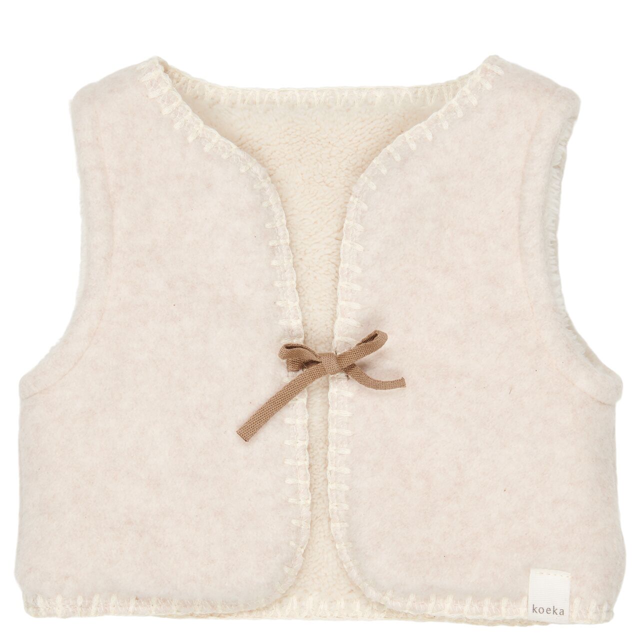 koeka Baby-Wendeweste Denver „nougat“