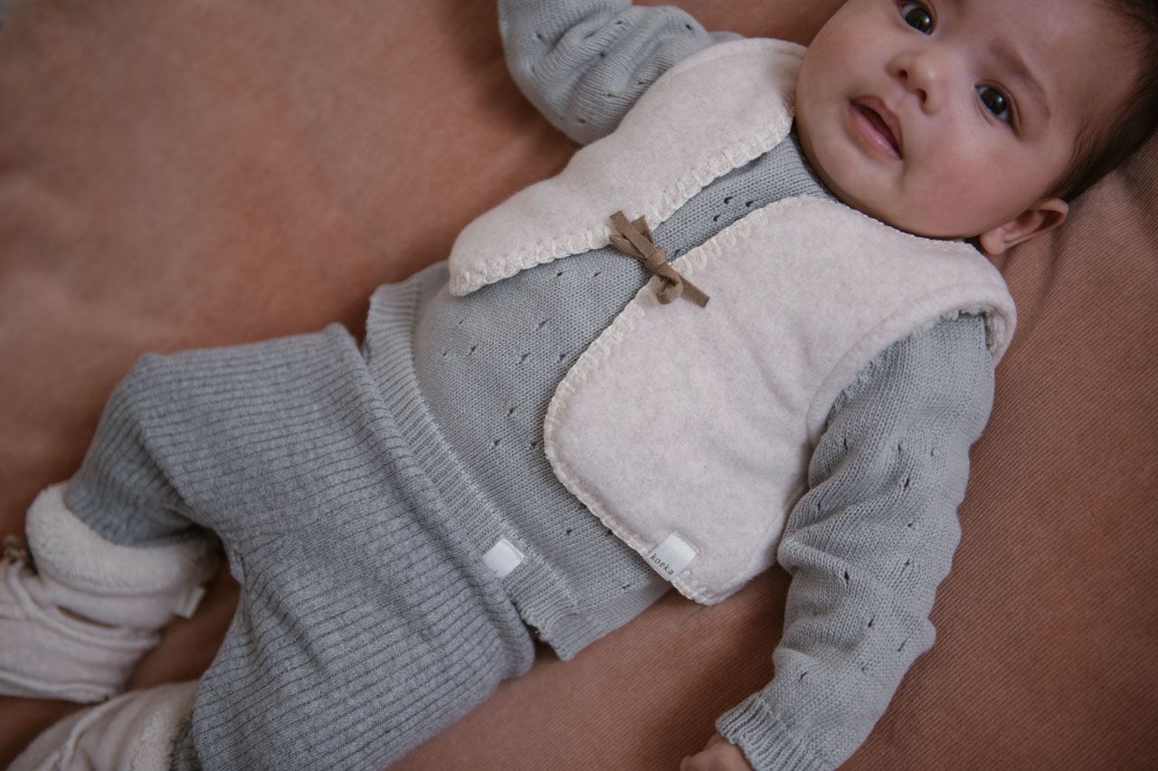 koeka Baby-Wendeweste Denver „nougat“ – Bild 6