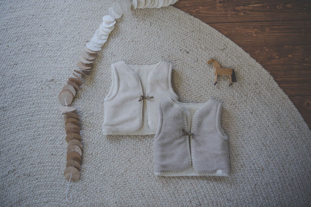 koeka Baby-Wendeweste Denver „nougat“ – Bild 3