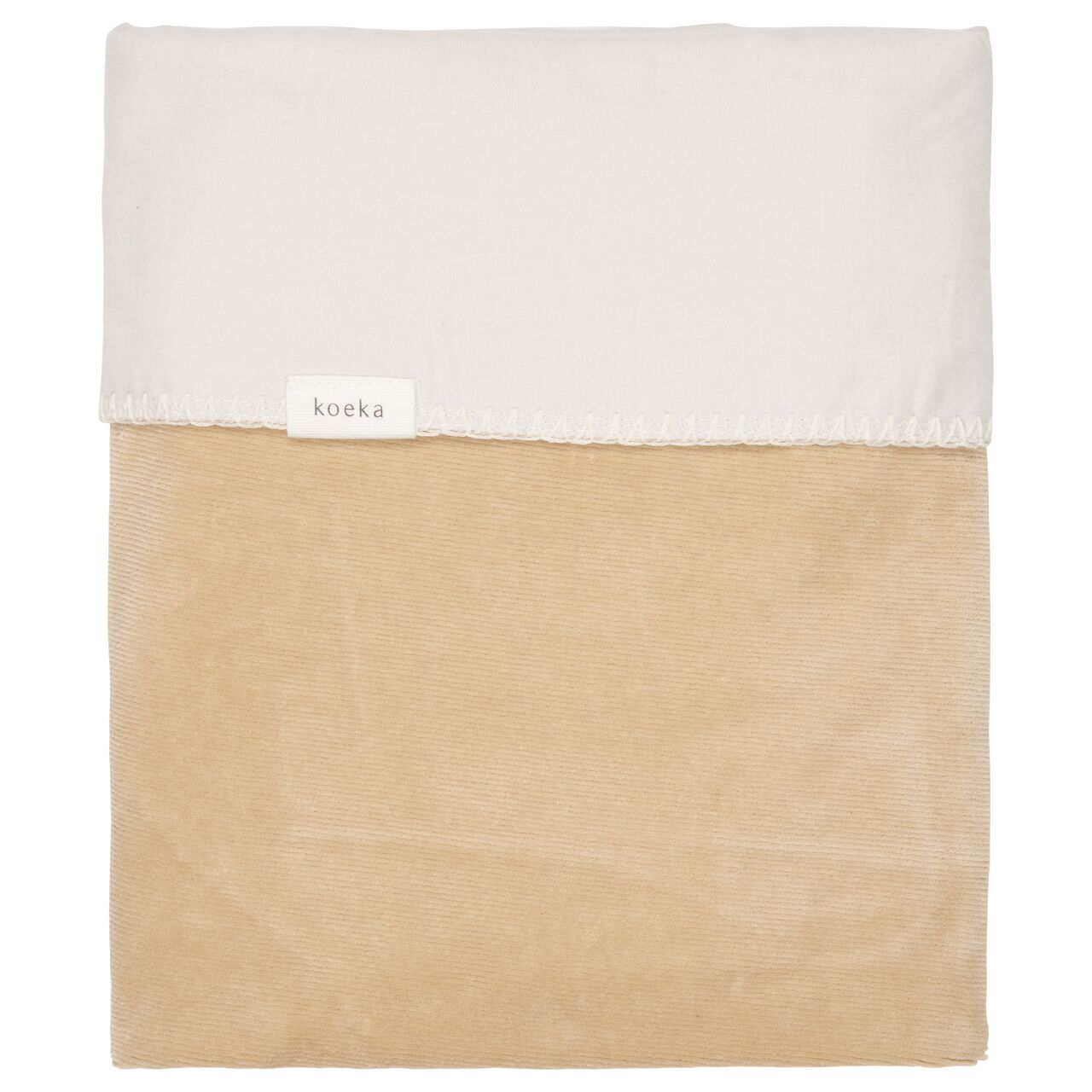 koeka Babydecke Oddi Flanell „grain“, 75x100cm