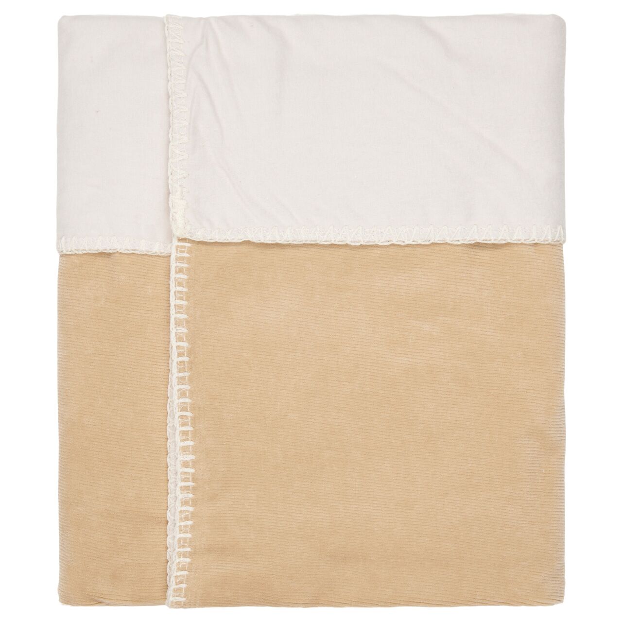 koeka Babydecke Oddi Flanell „grain“, 75x100cm – Bild 2