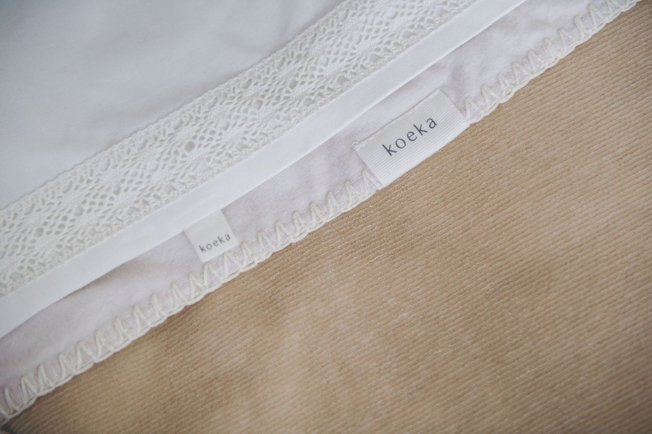 koeka Babydecke Oddi Flanell „grain“, 75x100cm – Bild 4