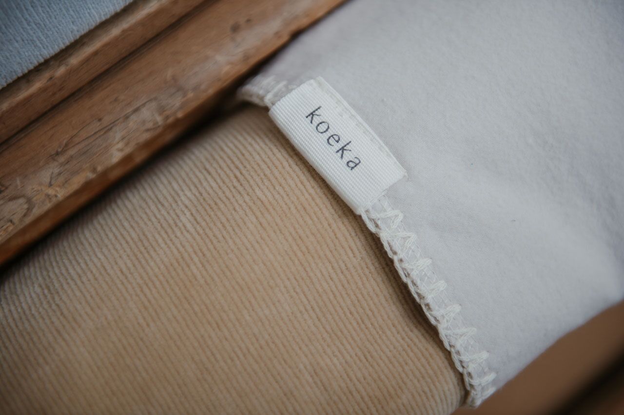 koeka Babydecke Oddi Flanell „grain“, 75x100cm – Bild 3