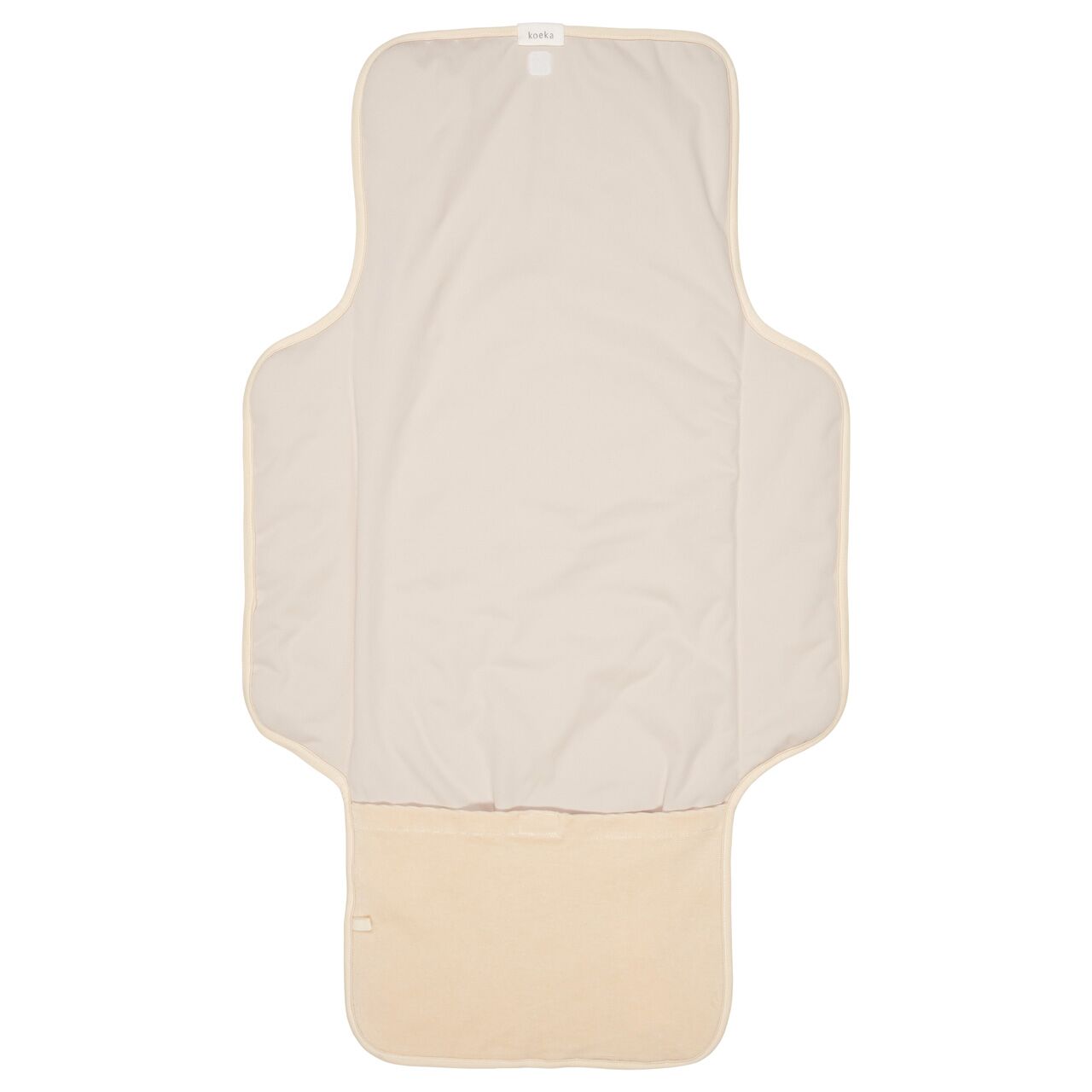koeka Wickelunterlage Oddi „warm white“ für Unterwegs mit Taschen