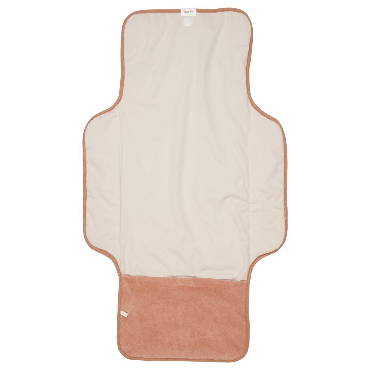 koeka Wickelunterlage Oddi „soft earth“ für Unterwegs mit Taschen