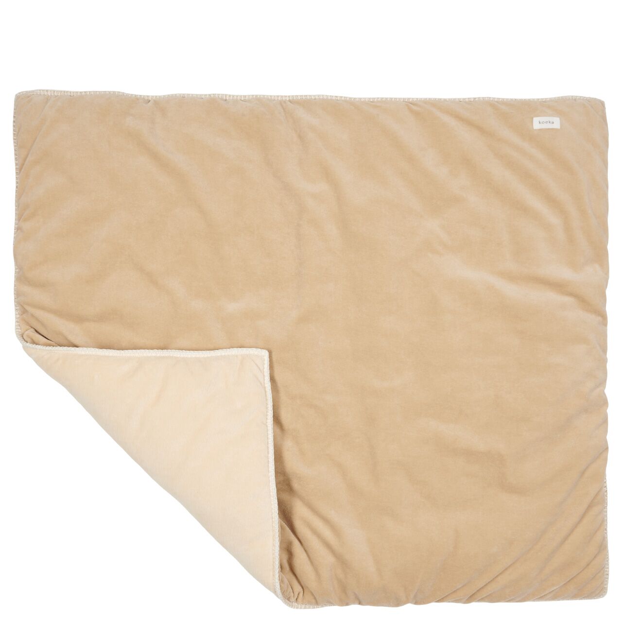 koeka Krabbeldecke Oddi „grain / warm white“ 80x100cm