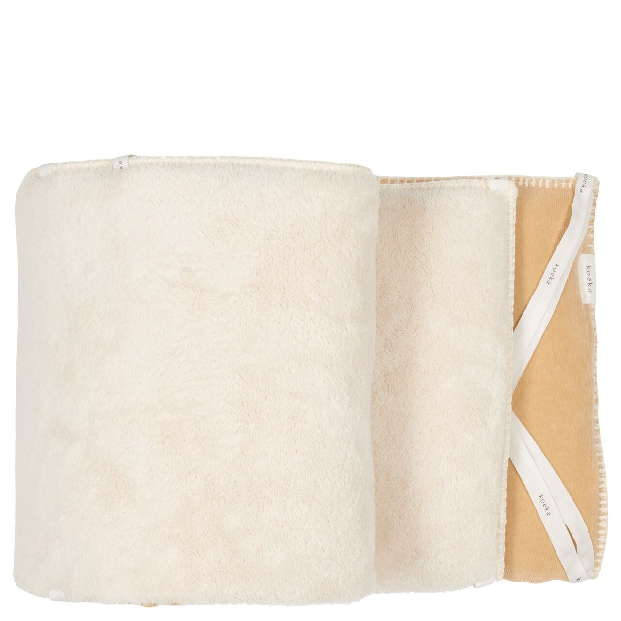 koeka Bettnestchen Oddi „grain“ Laufstall- / Bettumrandung, 180x30cm – Bild 2