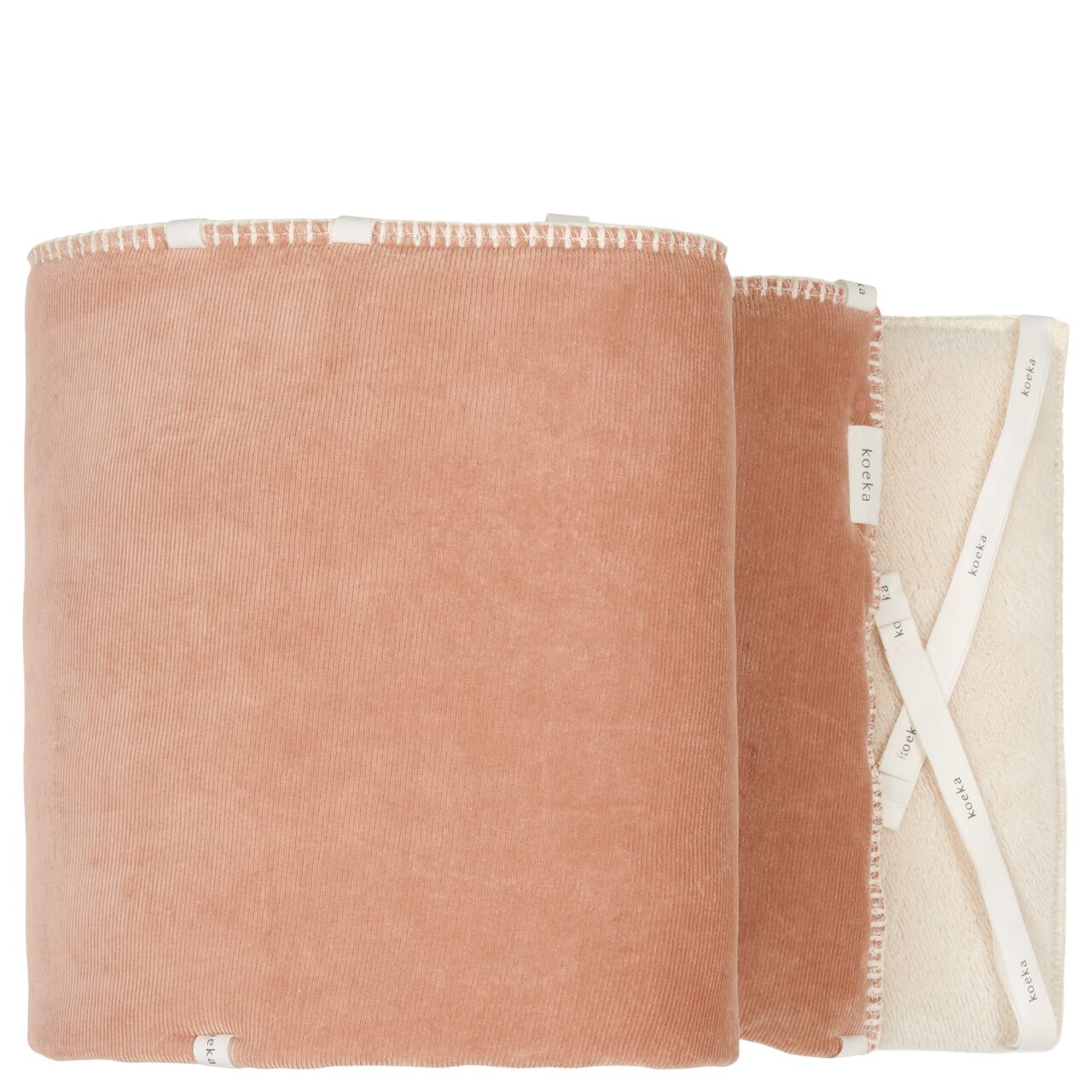 koeka Bettnestchen Oddi „soft earth“ Laufstall- / Bettumrandung, 180x30cm