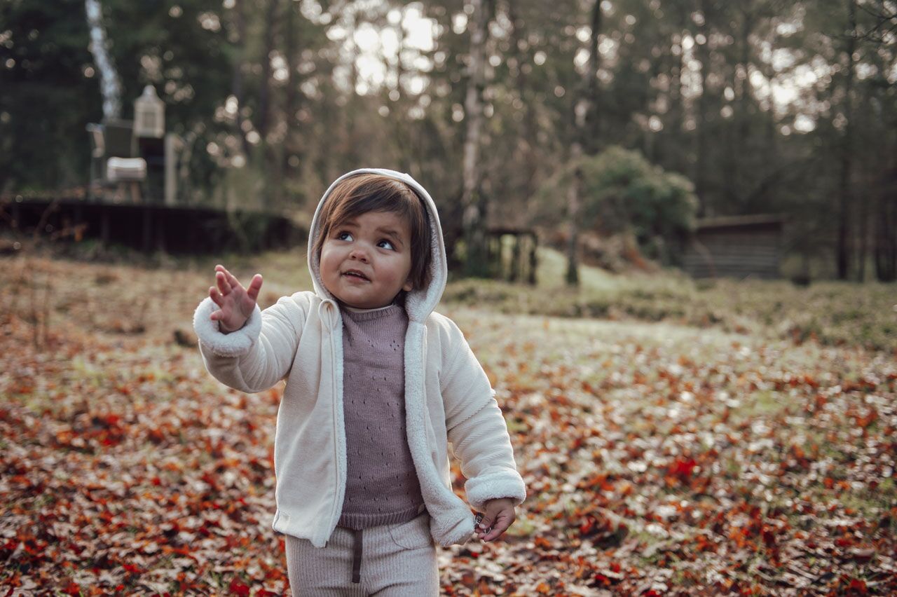 koeka Baby-Wendejacke Oddi „soft earth“, gr. 50-92 – Bild 5