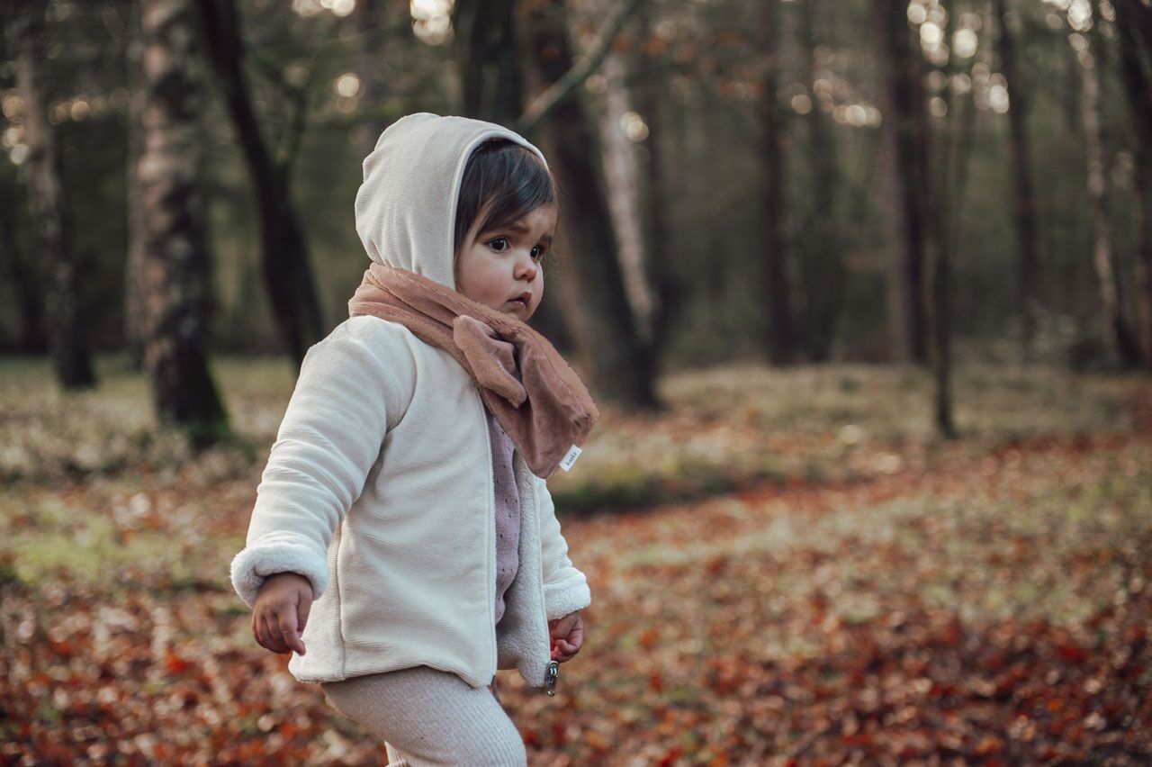 koeka Baby-Wendejacke Oddi „soft earth“, gr. 50-92 – Bild 6