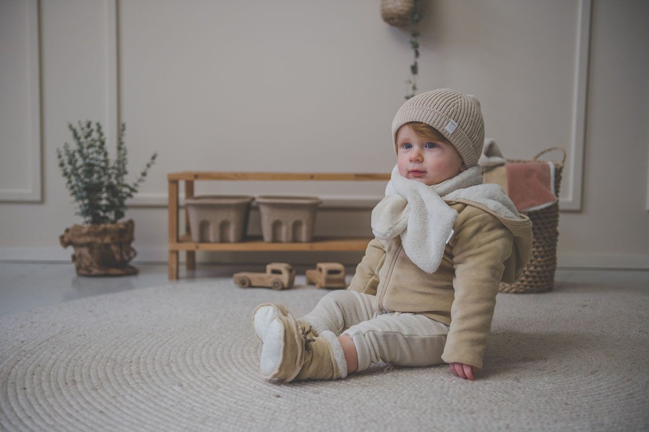 koeka Baby-Wendejacke Oddi „soft earth“, gr. 50-92 – Bild 7