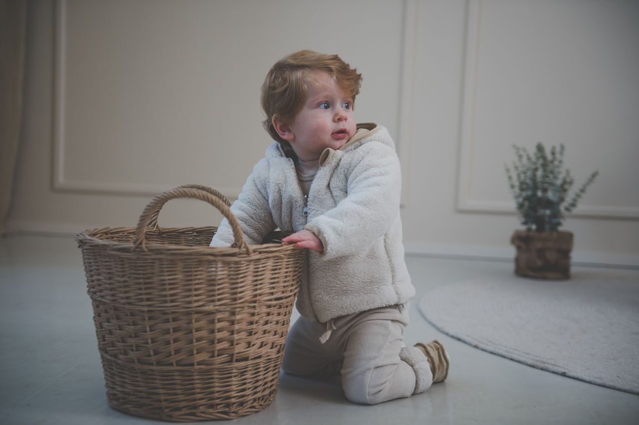 koeka Baby-Wendejacke Oddi „soft earth“, gr. 50-92 – Bild 8
