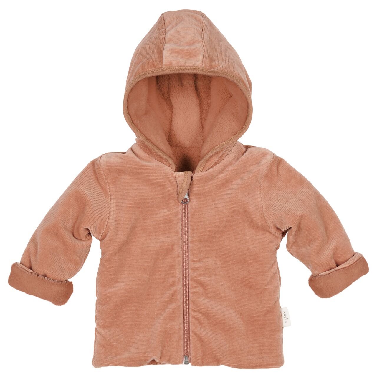 koeka Baby-Wendejacke Oddi „soft earth“, gr. 50-92