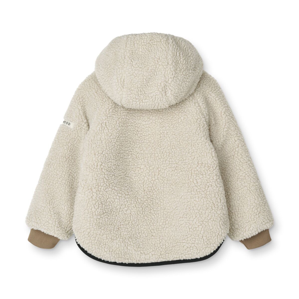 DELISTED Liewood Jackson Thermo-Wendejacke für Kinder „Pecan / Sandy mix“ – Bild 2