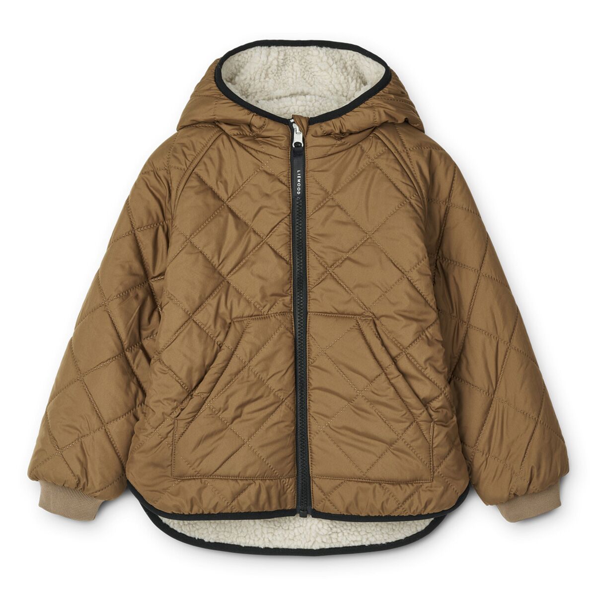 DELISTED Liewood Jackson Thermo-Wendejacke für Kinder „Pecan / Sandy mix“ – Bild 5