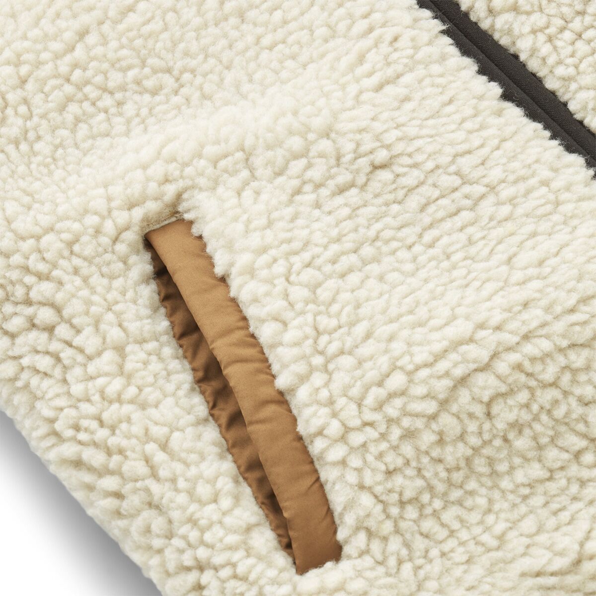 DELISTED Liewood Jackson Thermo-Wendejacke für Kinder „Pecan / Sandy mix“ – Bild 4