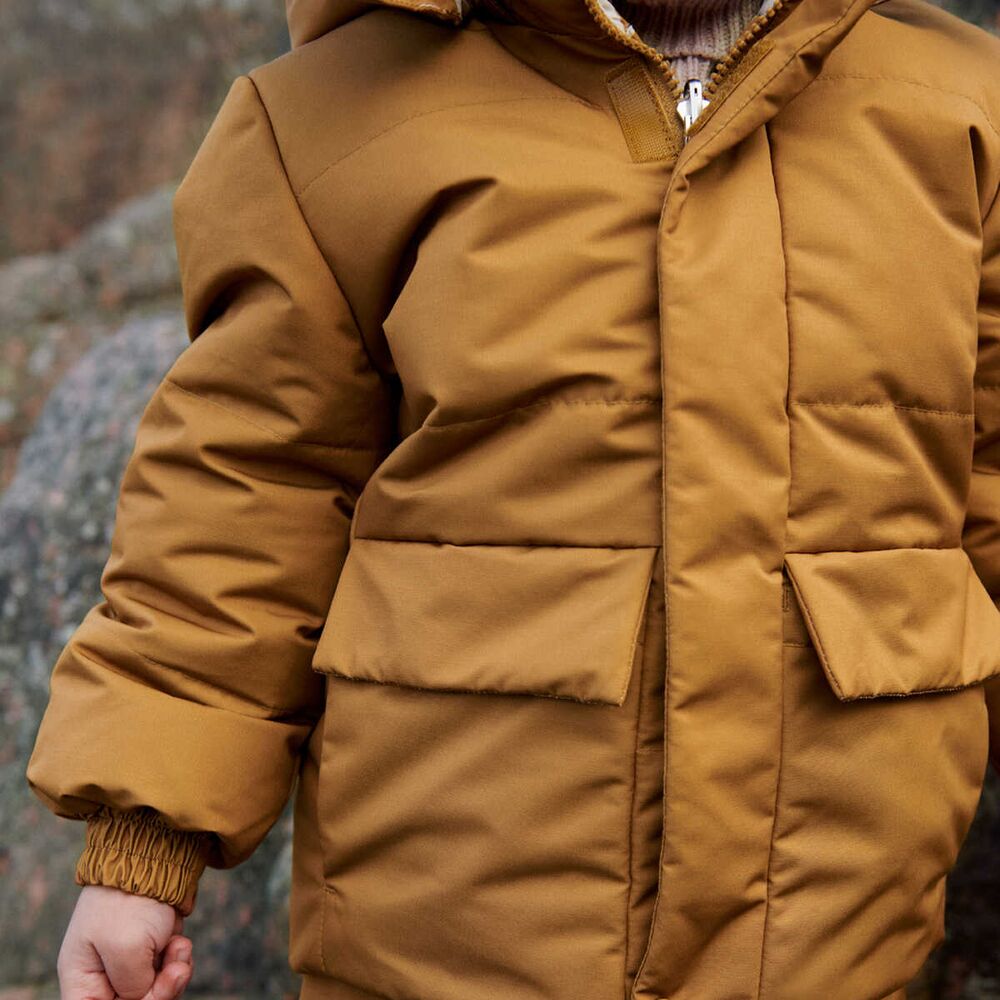 Liewood Paloma Daunenjacke für Kinder „Mega leo / Golden caramel“, Wendejacke, Gr. 80, 86, 98, 104, 116 – Bild 8