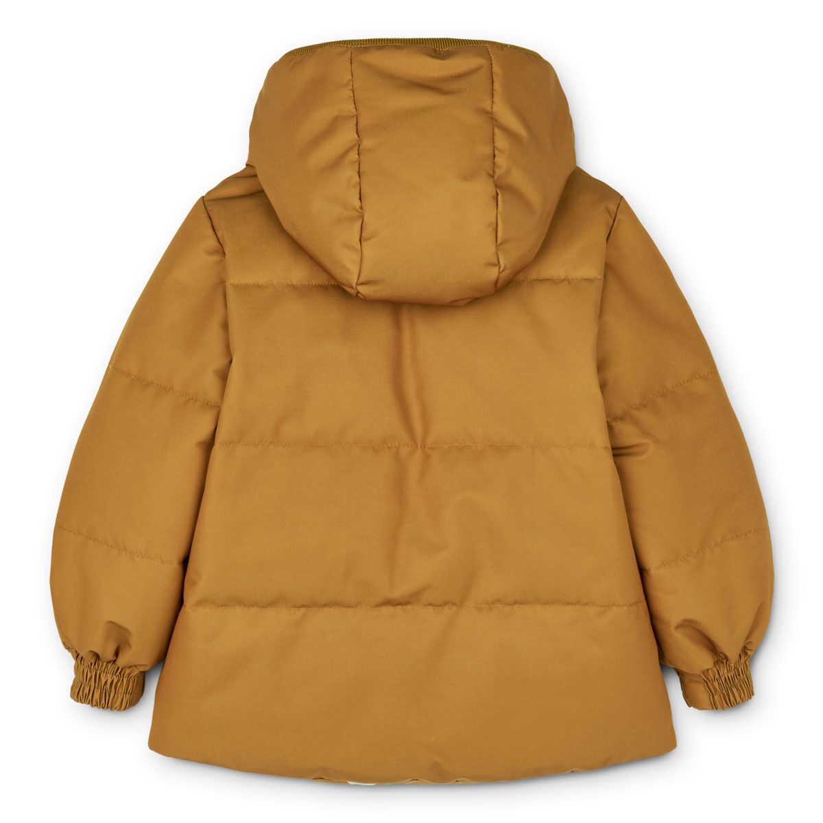Liewood Paloma Daunenjacke für Kinder „Mega leo / Golden caramel“, Wendejacke, Gr. 80, 86, 98, 104, 116 – Bild 2