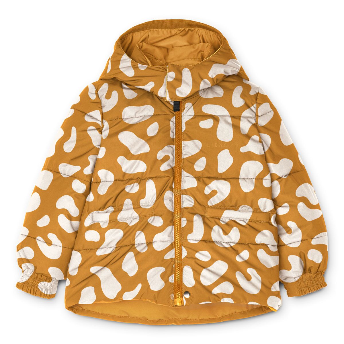 Liewood Paloma Daunenjacke für Kinder „Mega leo / Golden caramel“, Wendejacke, Gr. 80, 86, 98, 104, 116 – Bild 5