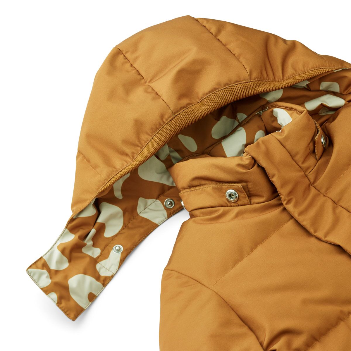 Liewood Paloma Daunenjacke für Kinder „Mega leo / Golden caramel“, Wendejacke, Gr. 80, 86, 98, 104, 116 – Bild 4