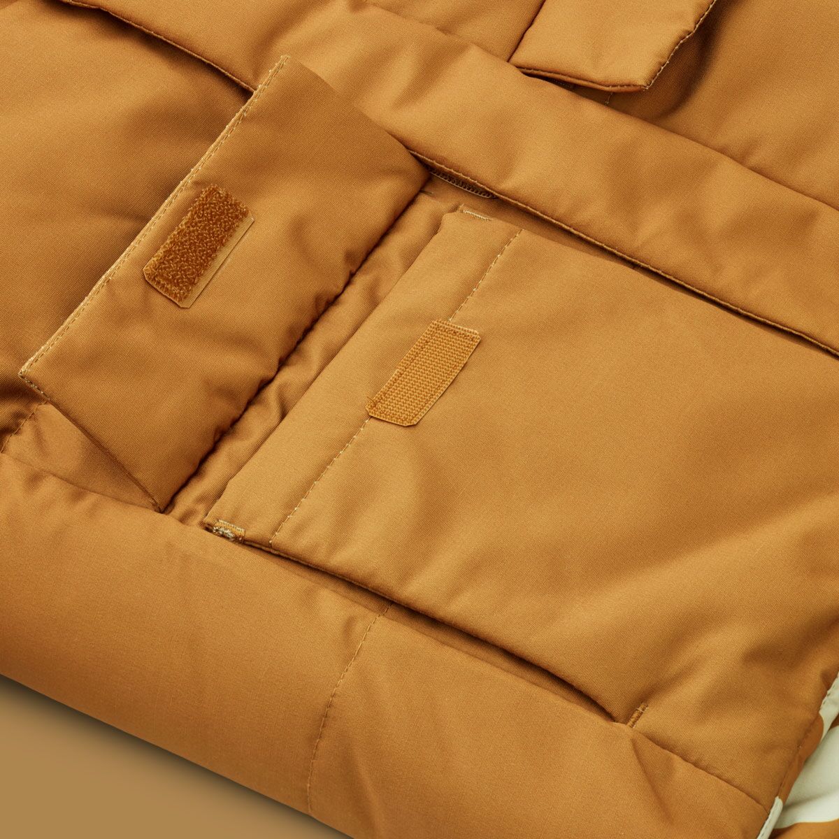 Liewood Paloma Daunenjacke für Kinder „Mega leo / Golden caramel“, Wendejacke, Gr. 80, 86, 98, 104, 116 – Bild 3