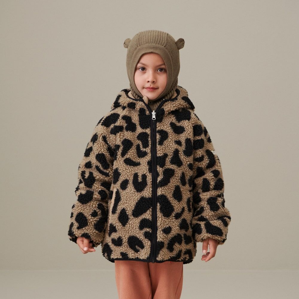 DELISTED Liewood Jackson Thermo-Wendejacke für Kinder „Mega leo / Oat mix“ – Bild 9